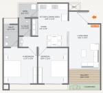 floorPlan of Bansari Height 2