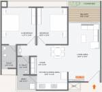 floorPlan of Bansari Height 2