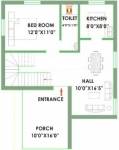 floorPlan of Griha Pravesh Ananta Residency