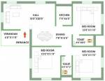 floorPlan of Griha Pravesh Ananta Residency