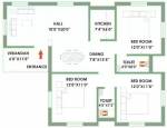 floorPlan of Griha Pravesh Ananta Residency