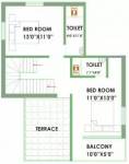 floorPlan of Griha Pravesh Ananta Residency