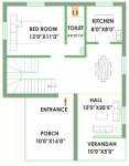floorPlan of Griha Pravesh Ananta Residency