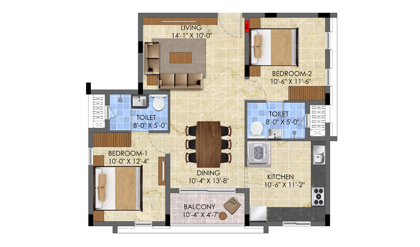 Floor Plan the pride Floor Plan Floor Plan