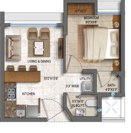  quality home tower 3 Floor Plan Floor Plan