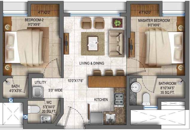  quality home tower 3 Floor Plan Floor Plan