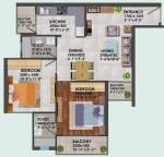 floorPlan of Signature Global Proxima 1