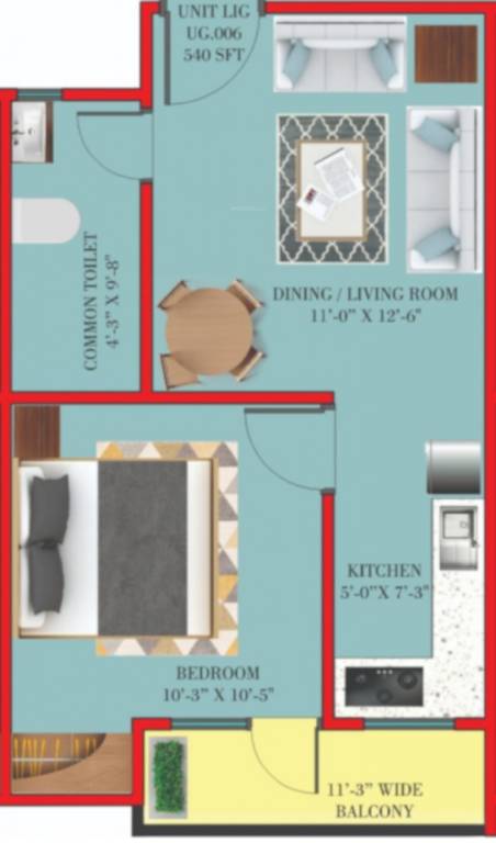 Escon Dream Height 2