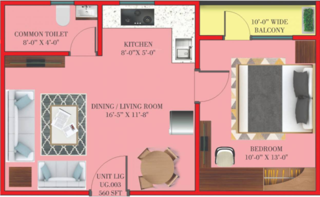 Escon Dream Height 2