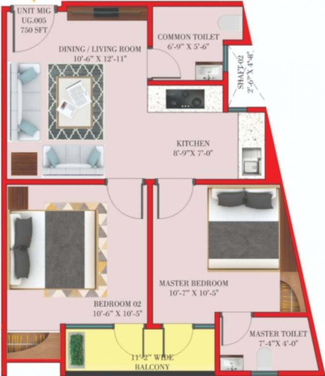 Escon Dream Height 2