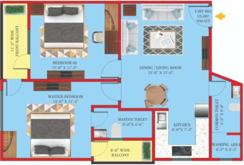 Escon Dream Height 2