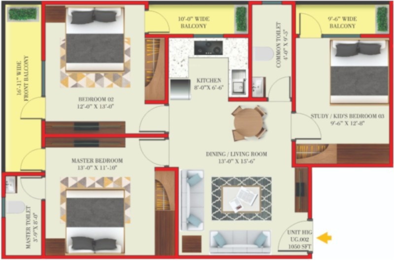 Escon Dream Height 2