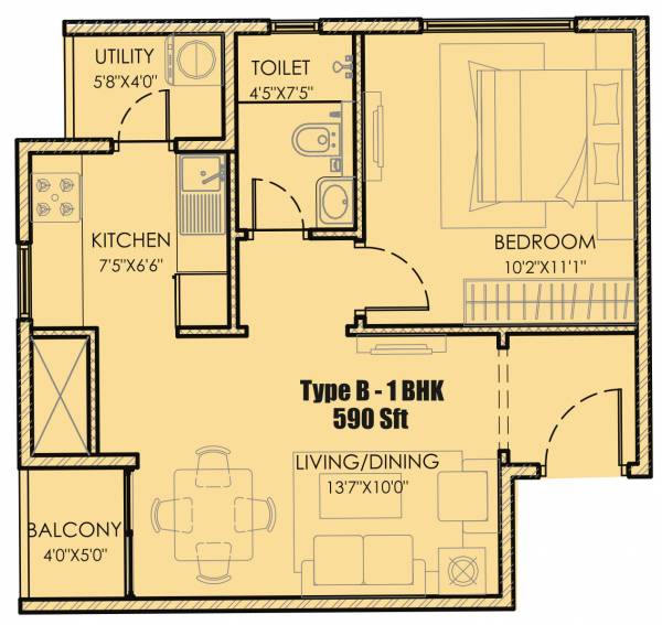 Floor Plan sai-gangothri-hill-crest Floor Plan Floor Plan