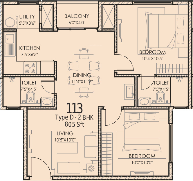 Sai Gangothri Hill Crest