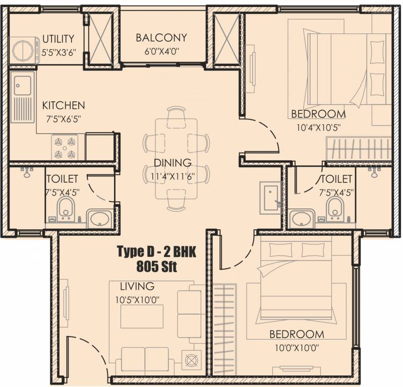 dummy Sai Gangothri Hill Crest