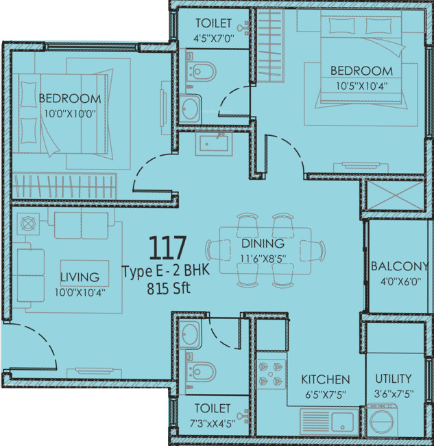 Sai Gangothri Hill Crest