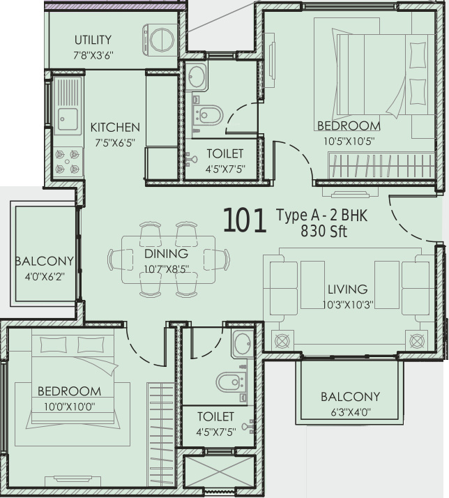 Sai Gangothri Hill Crest