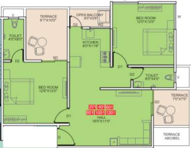 Rohan Yuva Building D