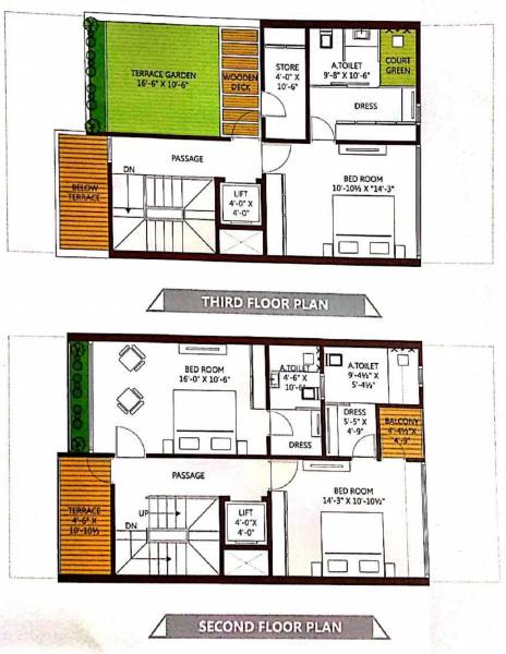 floorPlan of Mahalaxmi Evita Villas