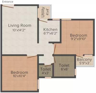 floorPlan of Shree Krishna Krishan Floors II
