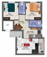  vardhini-and-varshini Floor Plan Floor Plan