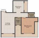 floorPlan of Garodiya GM Height