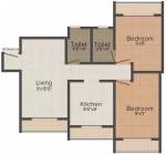 floorPlan of Garodiya GM Height