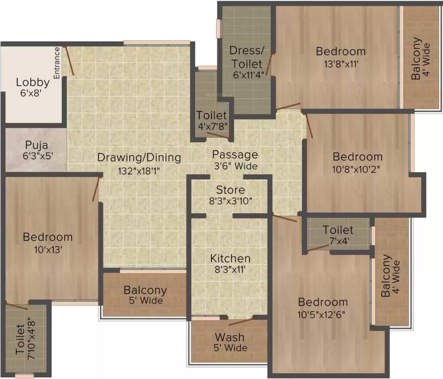 dummy Shreeram Developers Bhilai Heights