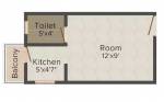 floorPlan of Pratham Housing Heights 6