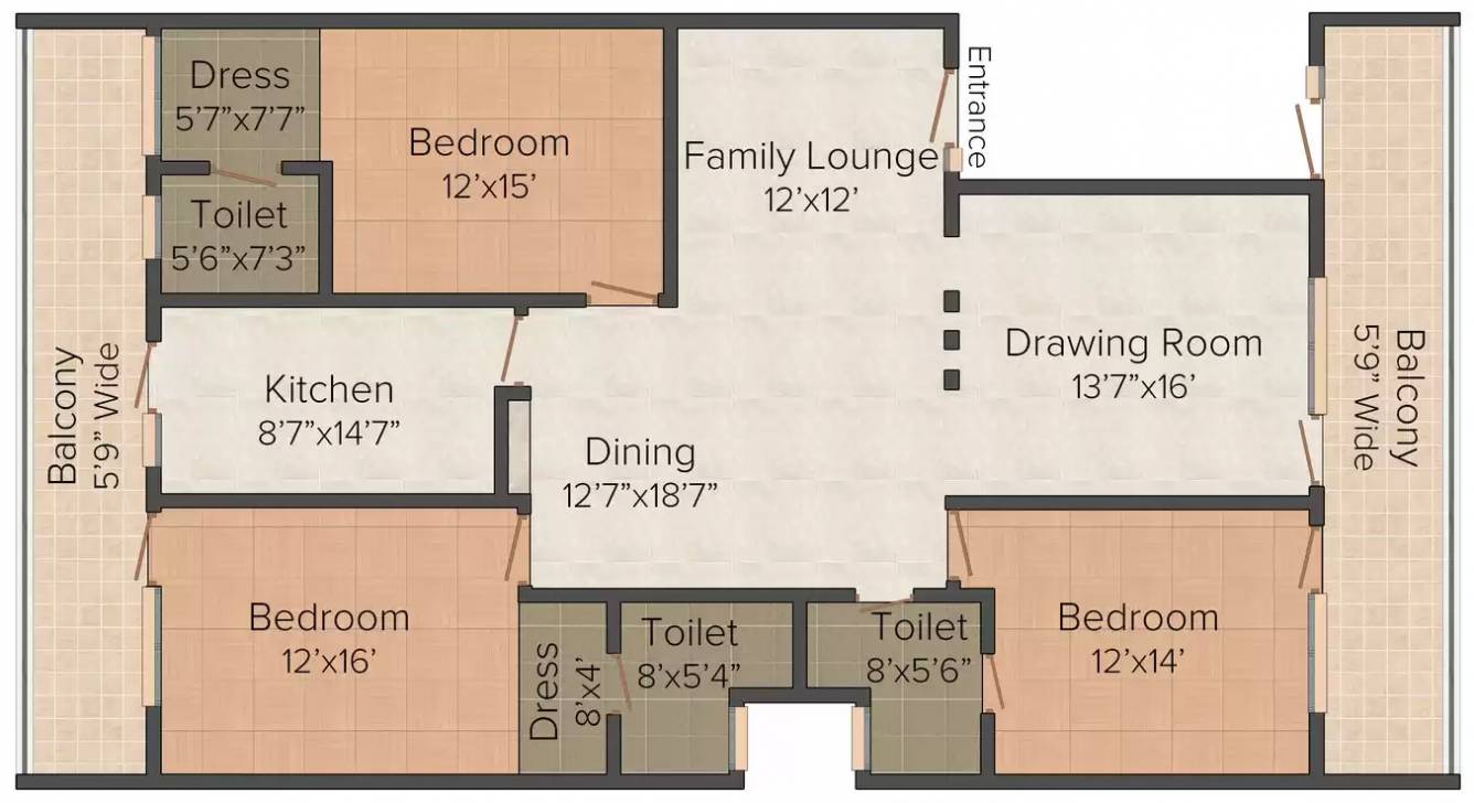 dummy Bhoomi Mantra D 65 Suncity