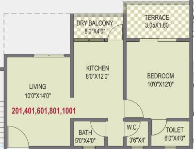 sumeru-vrindavan-srushti Floor Plan Floor Plan