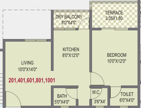  sumeru-vrindavan-srushti Floor Plan Floor Plan