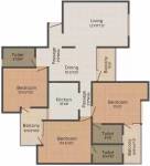 floorPlan of ATFL Defence County