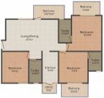 floorPlan of Sare Crescent Green Park