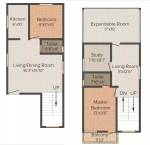 floorPlan of Steps Stone Sri Hari