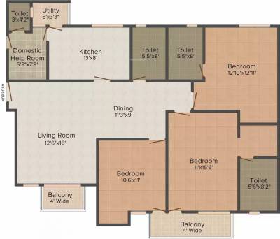  panchsheel-vihar Floor Plan Floor Plan