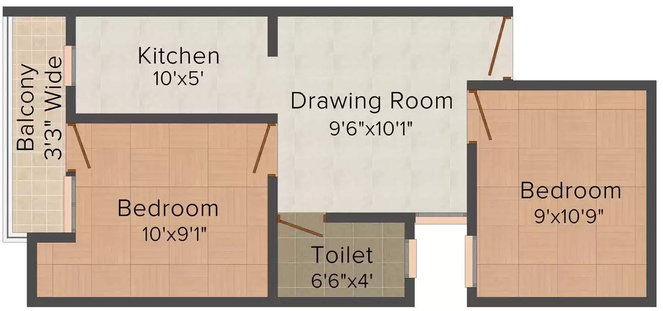 Anshika Associates Apartments 9