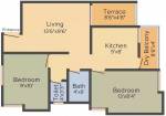 floorPlan of RealNest Properties Royal Blossom