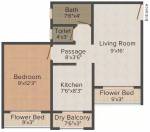 floorPlan of Shree Ram Apeksha Imperial Wing H