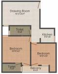 floorPlan of Bharath Hi Tech Balaji Apartment