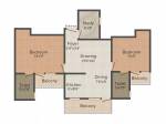 floorPlan of Pahwa And Co Floors 1 CR Park