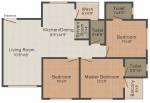 floorPlan of GR Properties B Block 689