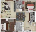 floorPlan of SV Grandur