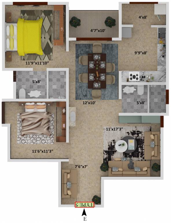  grandur Floor Plan Floor Plan