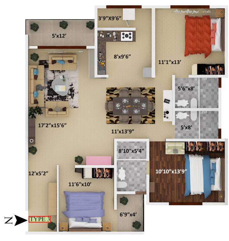 grandur Floor Plan Floor Plan