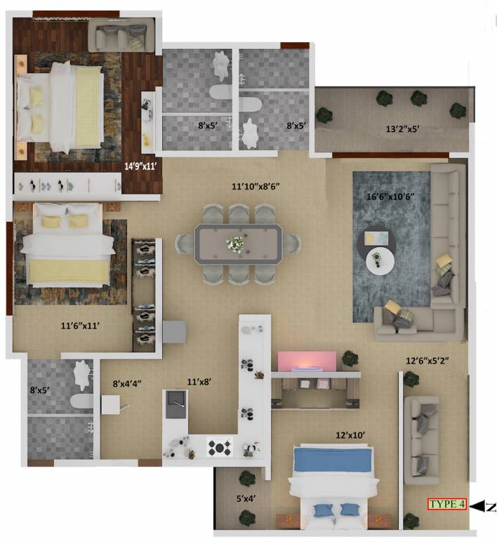  grandur Floor Plan Floor Plan