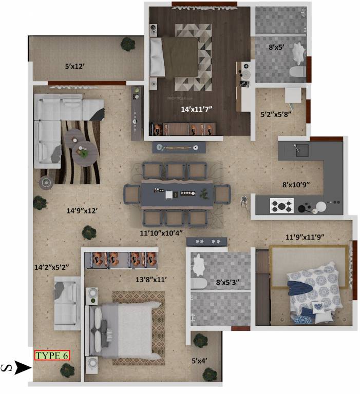  grandur Floor Plan Floor Plan