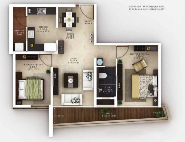  gateway-towers Floor Plan Floor Plan