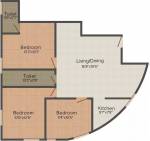 floorPlan of Swastic 21 1 Ballygunge Place
