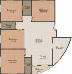 floorPlan of Swastic 21 1 Ballygunge Place